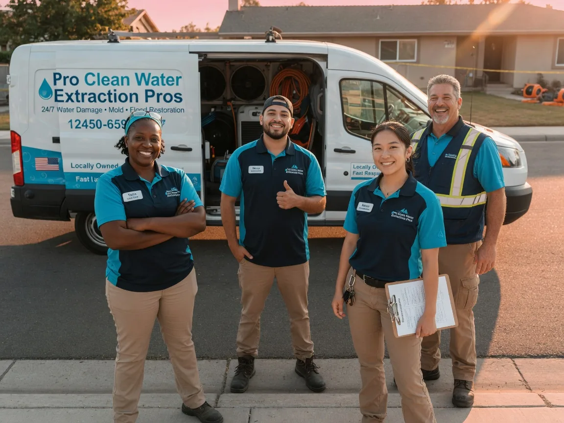 Water Extraction & Drying company in Fremont, NC